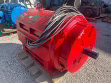 450 HP 3600 RPM Marathon, Frame 449TS, Drip-Proof Ball Bearing, 460 Volts