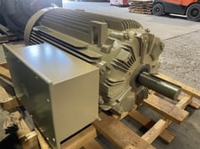 500 HP 1800 RPM General Electric, Frame 449T, TEFC BB, 460 Volts, New