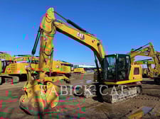 Caterpillar 317-07 GC, Crawler Excavator, 692 hours, S/N: ZCF10103, 2022