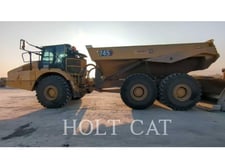 Caterpillar 745, Articulated Truck, 2588 hours, S/N: 3T602954, 2021