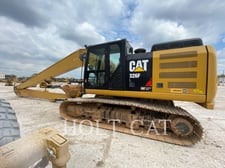 Caterpillar 326FL LRF, Crawler Excavator, 1130 hours, S/N: FBR20516, 2019