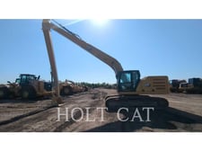 Caterpillar 326 LRF, Wheel Tractor Scraper, 1839 hours, S/N: MFJ20183, 2022