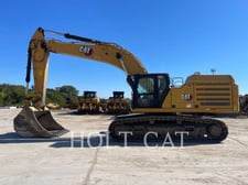 Caterpillar 352 11, Crawler Excavator, 3553 hours, S/N: KXH00308, 2022