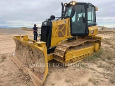 Caterpillar D3, Crawler Dozer, 102 hours, S/N: XKW01873, 2022