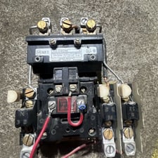 Allen-Bradley, 709-COD103, NEMA Size 2 Motor Starter 3-Pole 600 Volts, 120 Volts coil