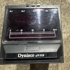 Dynisco #UFR-660, display panel, process indicator / ctlr