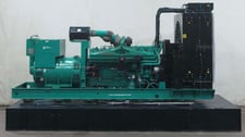1250 KW Cummins #DQGAA, diesel generator set, 277/480 Volts, 610 hours, 2220 HP @ 1800 RPM, QSKTA50-GE