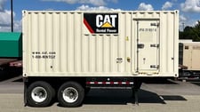 500 KW Caterpillar #XQ570, diesel generator set, multi-volt, 2011 hours, 779 HP @ 1800 RPM, C18 engine, EPA