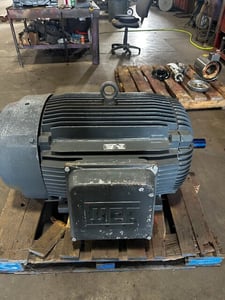 200 HP 1800 RPM Weg, Frame 447TS, TEFC, 460 Volts, F1