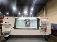 Haas #VR-9, hig-speed CNC vertical machining center, 50+1 automatic tool changer, 84" X, 40" Y, 42" Z, 20000