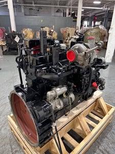 Komatsu #SAA6D114E-2, diesel engine, rblt.