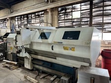 Romi #C-620/2000, CNC lathe, 24.4" swing, 78.74" length, 33.5 HP, 1800 RPM, Siemens Control, 2010