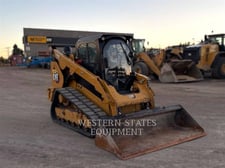 Cat 299D3XE, Skid Steer Loader, 3247 hours, S/N: BX901137, 2020