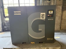 Atlas Copco #GA90VSD, air compressor, 125 HP, 2019