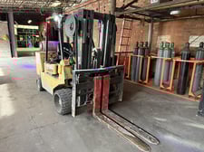 12000 lb. Hyster #120, forklift
