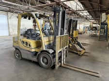6000 lb. Hyster #S60FT, forklift