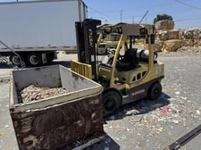 7000 lb. Hyster #S70FT, forklift