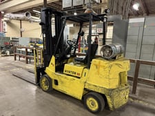 8000 lb. Hyster #S80XL2, forklift