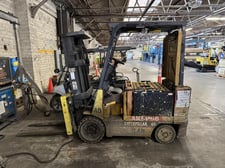 Caterpillar, electric forklift