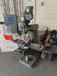 Bridgeport, vertical mill