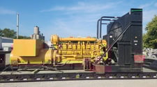 2000 KW Caterpillar #3516B, diesel generator set, 13200 Volts, 3-phase, 2004