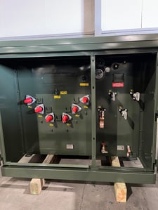 500 KVA 4160 Delta Primary, 480Y/277 Secondary, PAD, proCORE (immediate shipment available)
