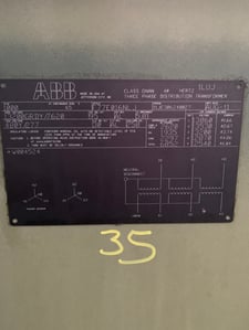 1000 KVA 13200GrdY/7620 Primary, 480Y/277 Secondary, Pad, Recon (shipment available in 10 days)