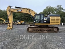 Caterpillar 349FL, Crawler Excavator, 6910 hours, S/N: BZ220183, 2018