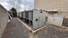 300 Ton, Trane #RTAC, air cooled chiller, low hours, ( 200 250 350 400 500 )