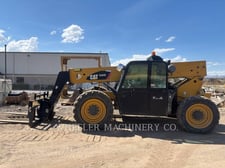 Cat TL943C CAB, Telehandler, 4366 hours, S/N: THH01677, 2015