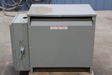 75 KVA 480 Primary, 240 Secondary, Square D, General Purpose Transformer, 3 Phase, 60 Hz, 90/180 Amps