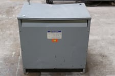 75 KVA 480 Primary, 240 Secondary, Square D, Insulated Transformer, 3 Phase, 60 Hz, 90/180 Amps
