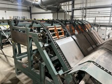 Automated Lumber Handling, 6-Chain Unscrambler, 11.375' L x 8.5' H, 5 HP Motor