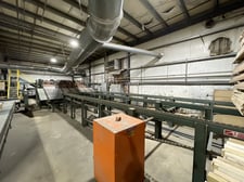 Automated Lumber Handling, Infeed Package Deck Chains for 16' Lumber, 3-Chain, 30.67' Long & 5' Apart Chains