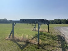 Automated Lumber Handling, 6-Strand Chain Deck w/Pins Stops & Board Dealer, Flat Top Chains, 10' L x 12.5'