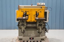 Balestrini #Pico, Round End Tenoner, 600/700 tenons/hr., 3.9" width x 1.2" thick x 2" D max Tenon Size, 20