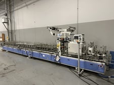 Barberan #PUR-46-L, Profile Wrapping Machine, 6 m Machine length, 23.6" min. Work length, 0.4"-17.7" width