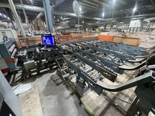 Barr-Mullin, Compu-Rip Infeed w/Tisfoon Vision System, Automatic Feed Mode, 480 V