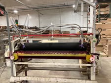 Black Brothers #22D-875, Top & Bottom Glue Spreader, 74" Width capacity, 8.75" diameter Applicator Roll, 1.5