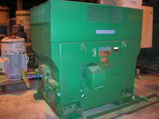 1250 HP 3582 RPM Westinghouse, Frame 6808-H, weather protected enclosure type 1, 2300/4160 Volts