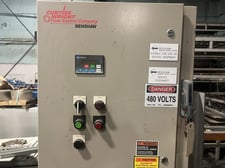 Curtis Wright Brenshaw, soft-start contr, 3 Phase, 60 Hz, 75 HP, 96 Amps, 480 V
