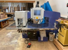 Fisher & Ruckle Fisher+Ruckle #Impetum-1200, Longitudinal Veneer Splicer, 47.2" width x 149.6" L x 0.1" thick