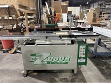 Fletcher Machine #E-ZDoor, Raised Panel Door Machine, 129" width x 48" D max Work capacity, 1" Material