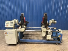 Friulmac #Dualfeed, Double-End Trim & Moulder Feeder, 40 pcs/min., 4.33" width x 59" L x 3.15" thick max Work