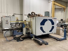 Friulmac #Quadramat, Double-End Tenoner, 19.6" width x 57" L x 1.96" max Material Size, 150 mm Scoring Blade