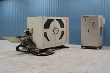 Friulmac #Quadramat, Single-End Tenoner, 59" width x 59" L x 1.6" max Work capacity, 13-98 FPM, 7.4/4.7 HP