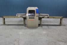 Friulmac #Randomat-E, Random Length End Matcher, 9.84" width x 1.18" thick max Work capacity, 6.3" min. Work