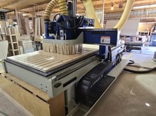 Giben #G2-Genesis-48, CNC Router, 103.7" X, 63" Y, 7.9" Z, 98.4" x 51.2" Table, 12 HP, 24000 RPM, 208-240-480