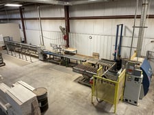 GreCon #ProfiJoint, Finger Joint System w/Shaper and Press, 6.25" width x 70" L x 3.15" thick max Timber