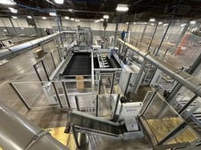 Homag, CNC Angular Saw System w/Automatic Loading & Unloading, 86.6" width x 169.2" L Cutting Size, (2) 22.4"